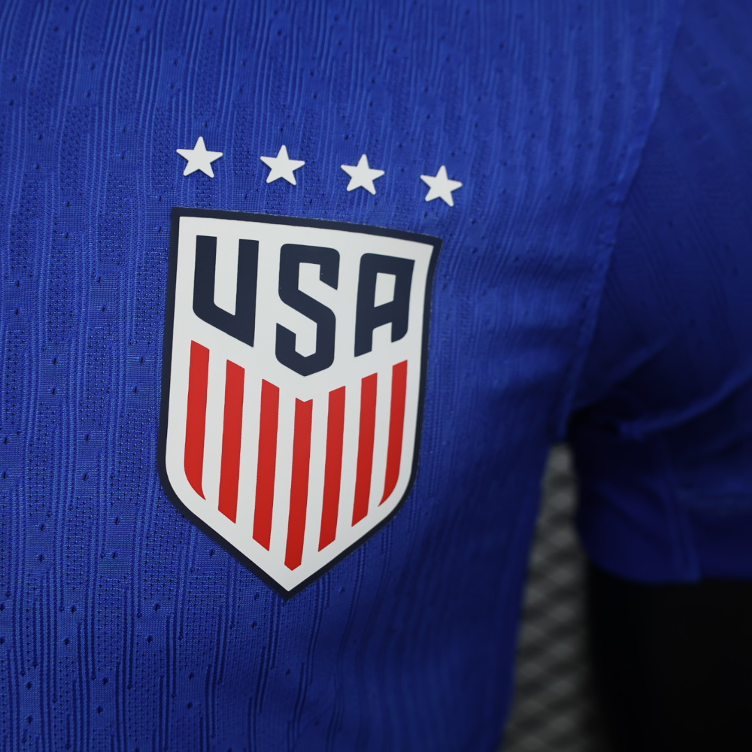 Higojerseys-United States USA 2024 Away Stadium Jersey - Player Version