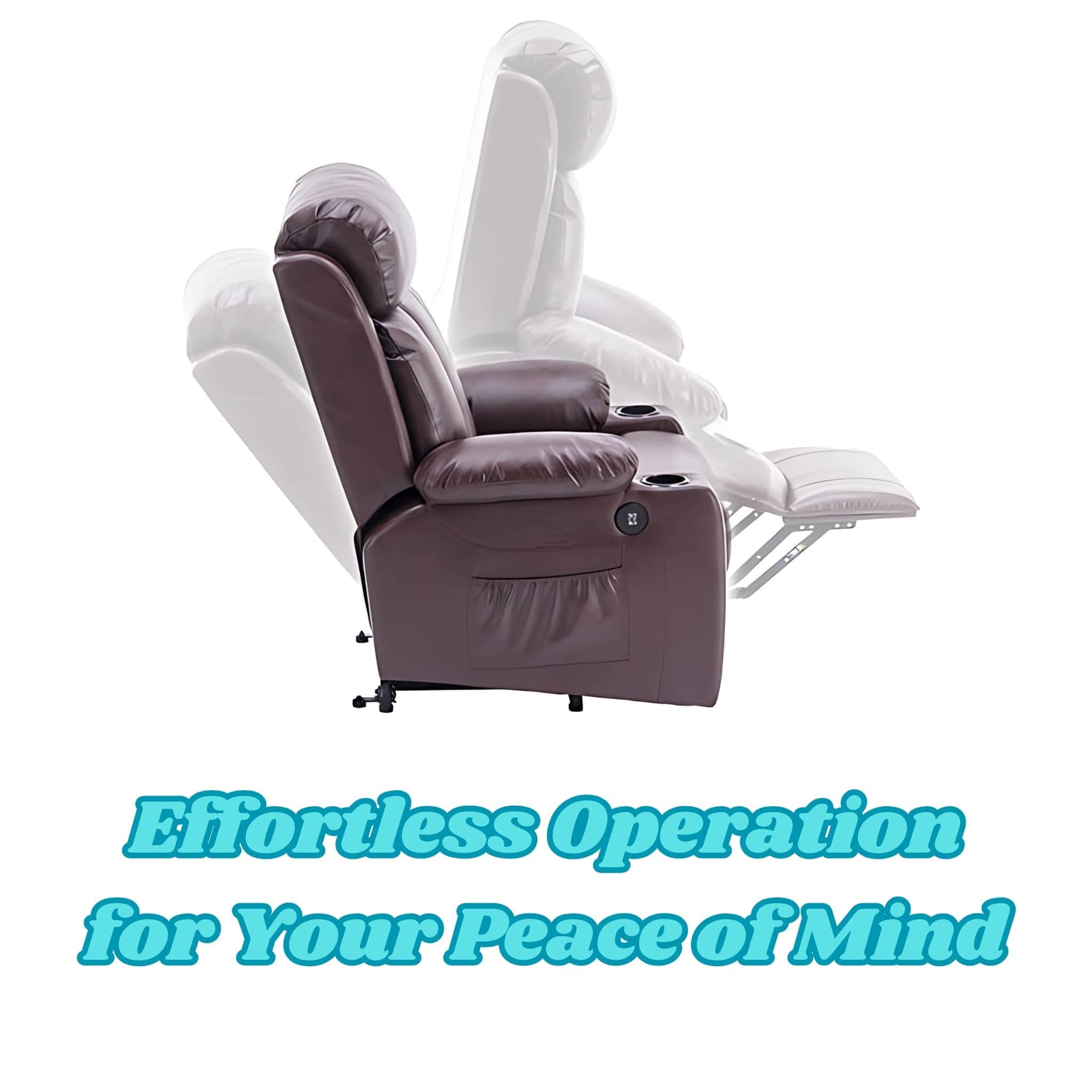 MCombo Power Lift Recliner: Effortless Operation for Your Peace of Mind
