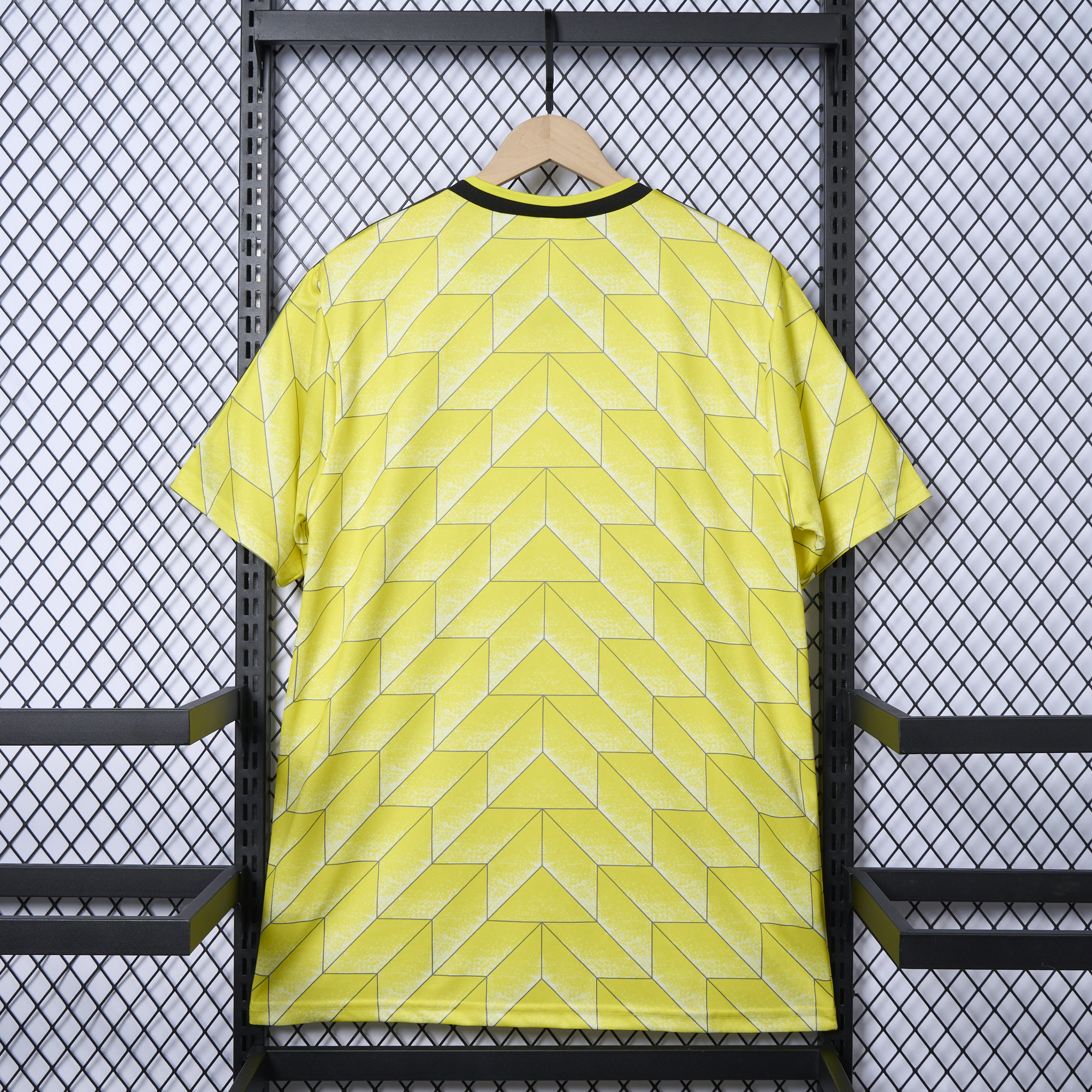 ManixJersey.com | Dortmund Retro 1988 Home Shirt -Customize Name, Number and Patch | Worldwide Shipping