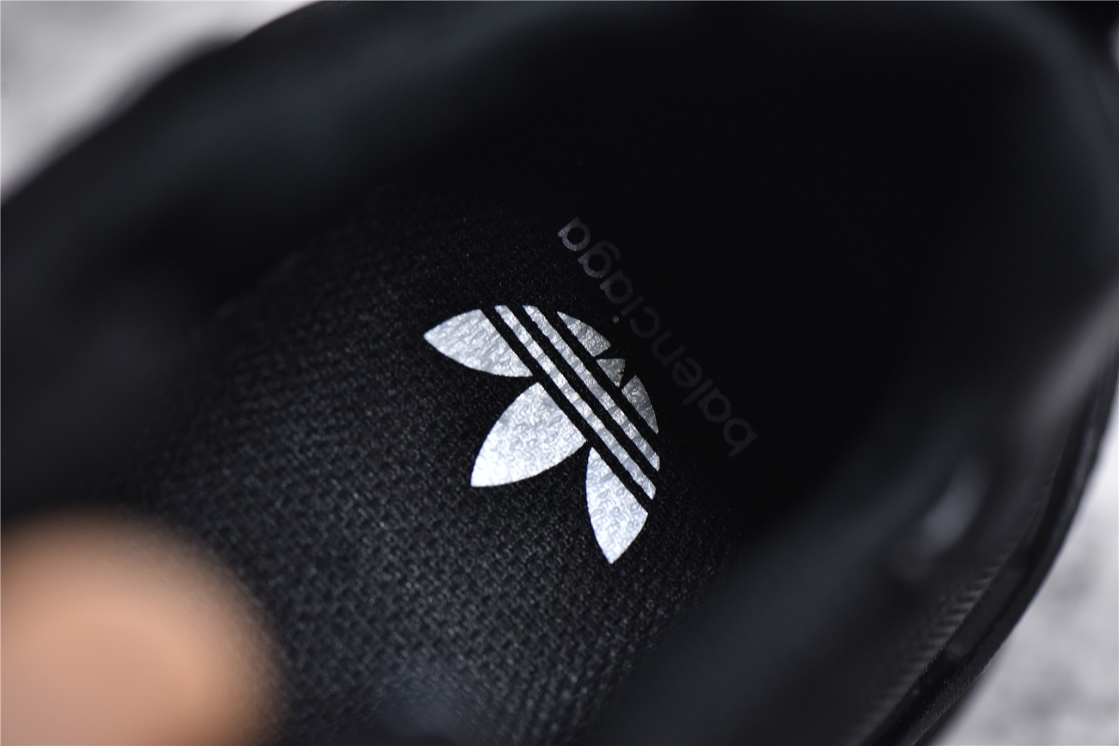 Balenciaga Triple S Sneaker x Adidas in Black、mysite、Cacoeks