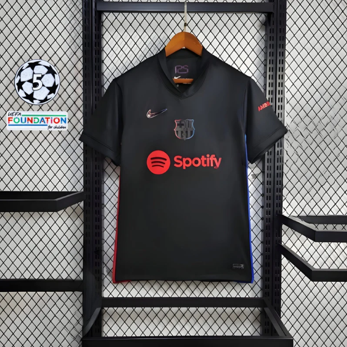 2024/2025 Barcelona Away Football Shirt 1:1 Thai Quality:football jersey mysite: unitedjerseyfootball 邓江浪:football