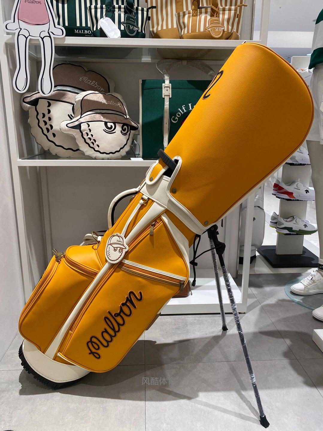 TITLESIT TAYLORMADE G/FORE GOLF BAG