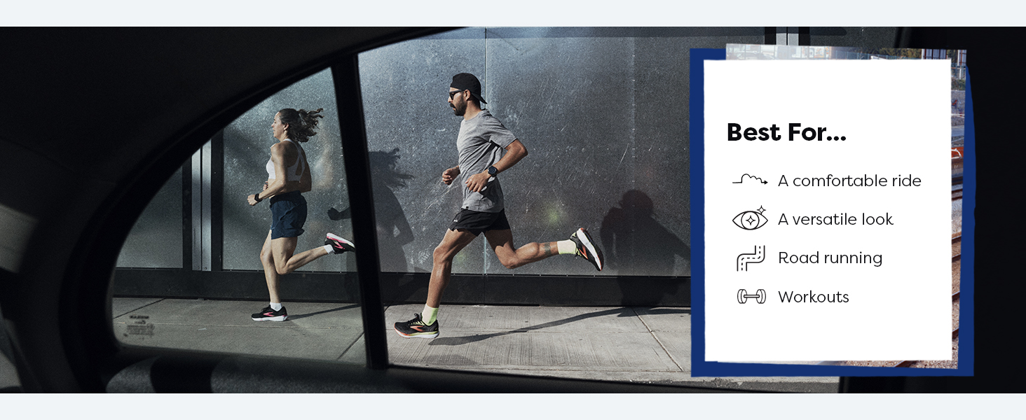 brooks product lifestyle