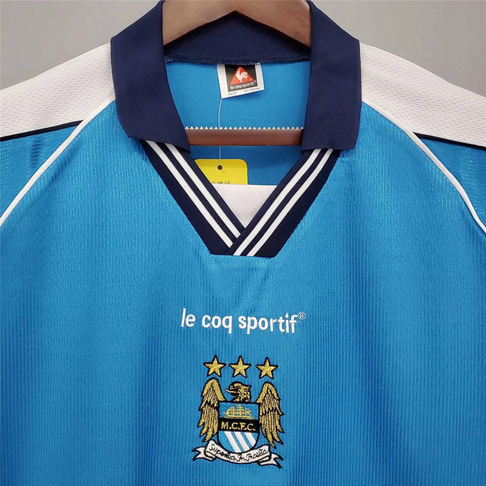 99-01 Manchester City Home season -Retro version: Ajax 24-25 Home Stadium Jersey - Fans Version mysite: Adidas luxuryfootballshirts.com: https://www.luxuryfootballshirts.com/
