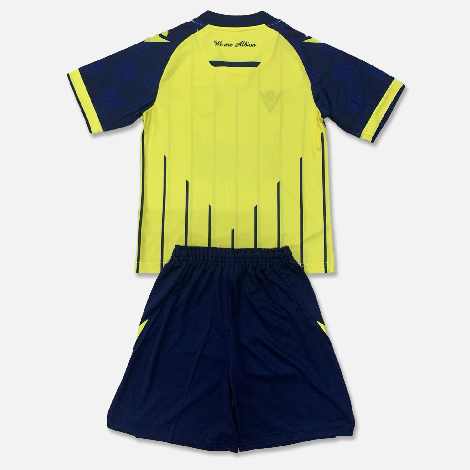 JerseysGala.com | West Bromwich 24-25 Away Kids Kit -Customize Name, Number and Patch | Worldwide Shipping