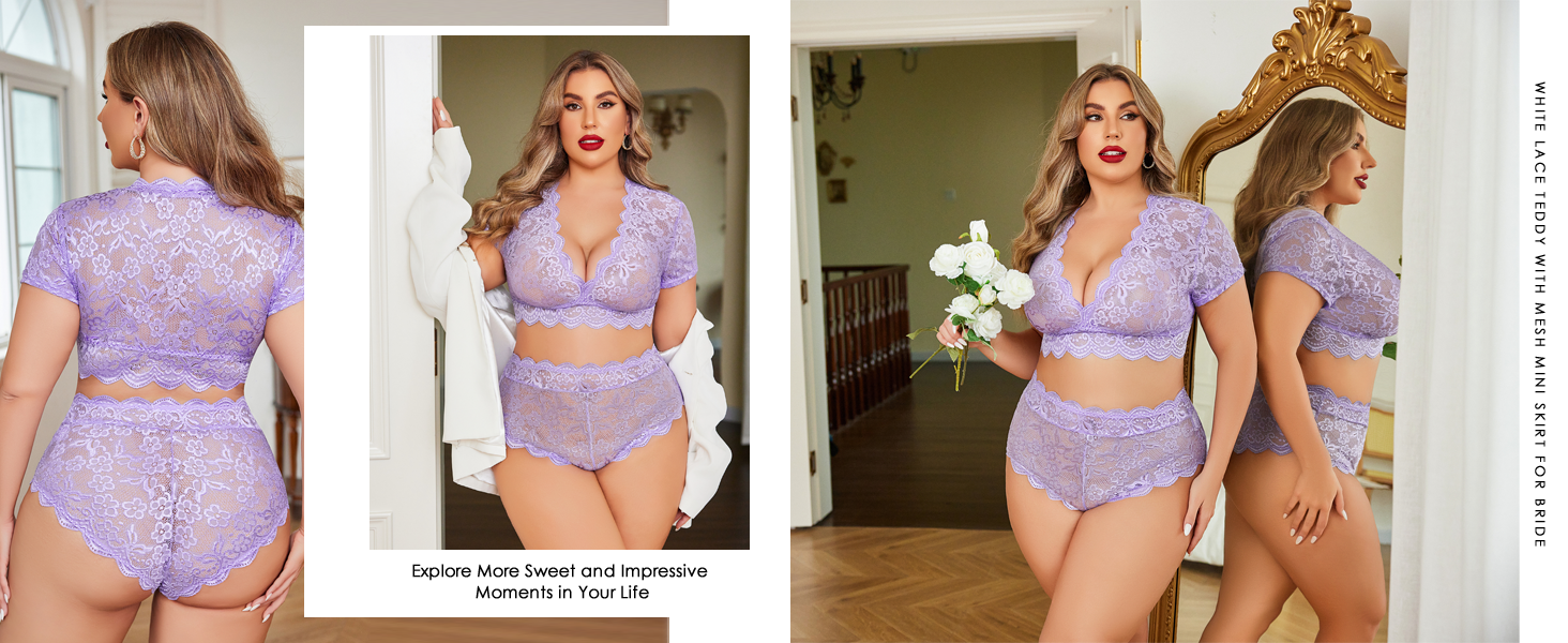 plus size lingerie