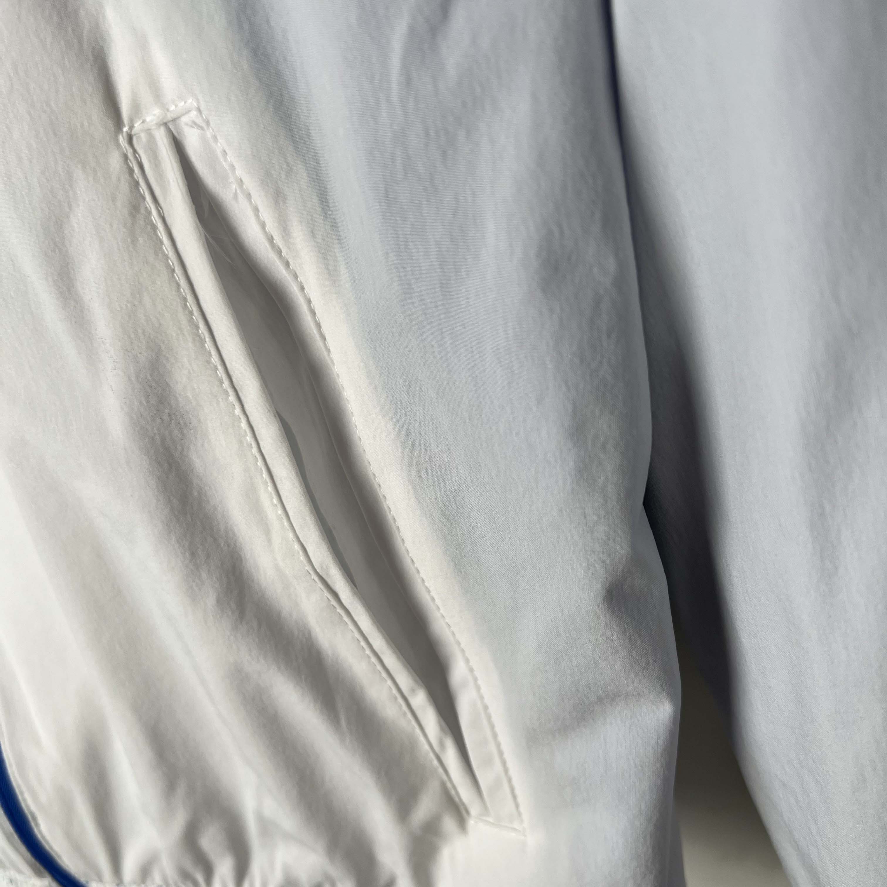 2023/2024 Lyon Reversible Windbreaker(Blue-white)Soccer Jersey 1:1 Thai Quality:football jersey mysite: unitedjerseyfootball 邓江浪:football