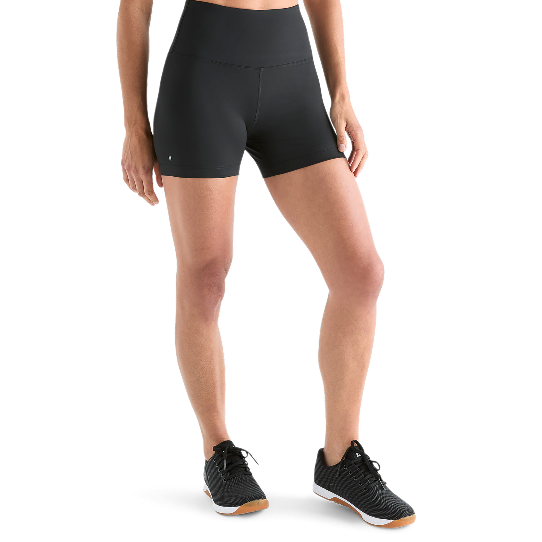 Women's High-Rise Matte Short 4