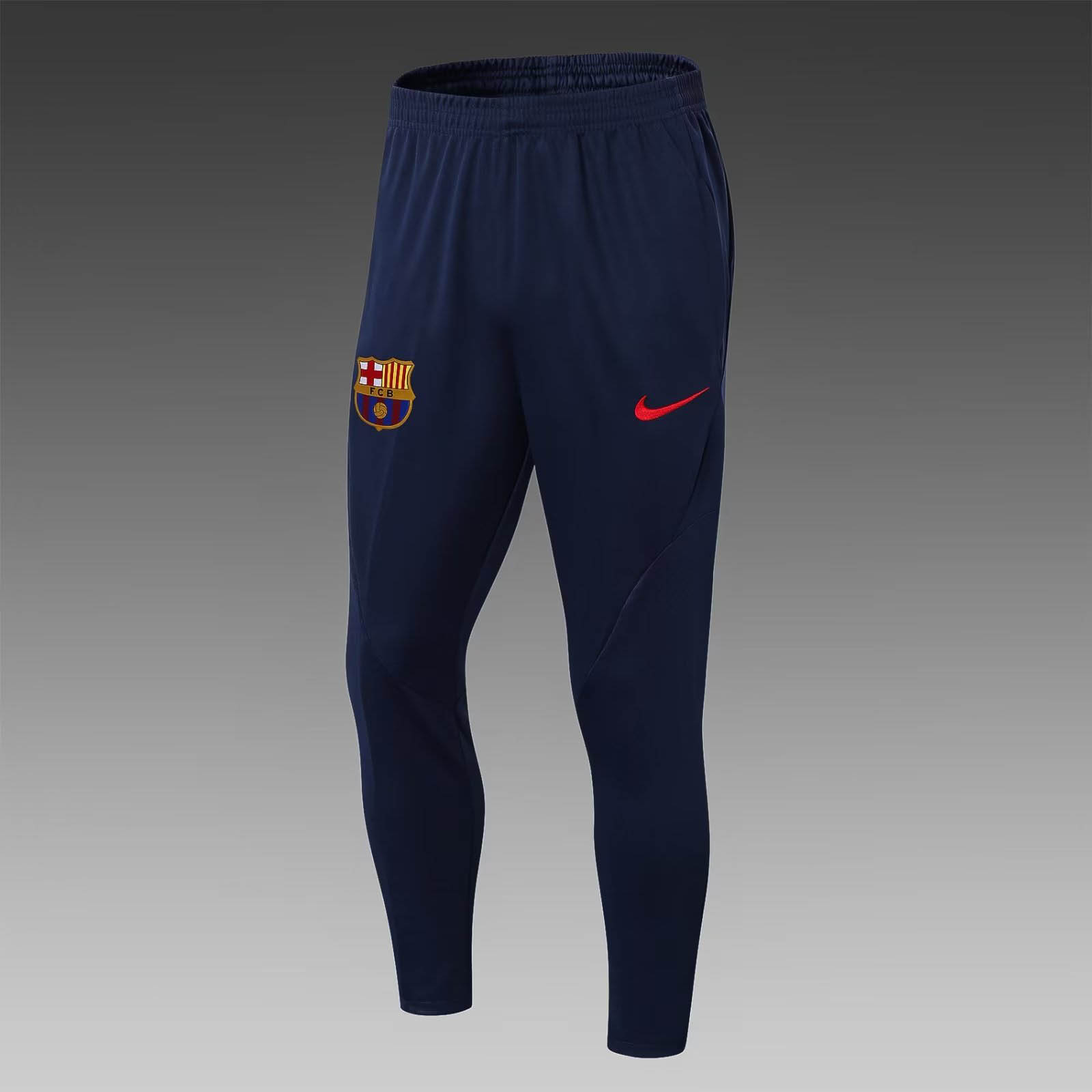 2022/2023 Barcelona Half-Pull Training Suit Dark Blue Jersey Set:football jersey mysite: unitedjerseyfootball 邓江浪:football