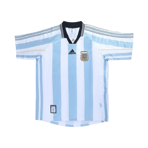 1998 Argentina Home soccer jersey-Retro version: Ajax 24-25 Home Stadium Jersey - Fans Version mysite: Adidas luxuryfootballshirts.com: https://www.luxuryfootballshirts.com/