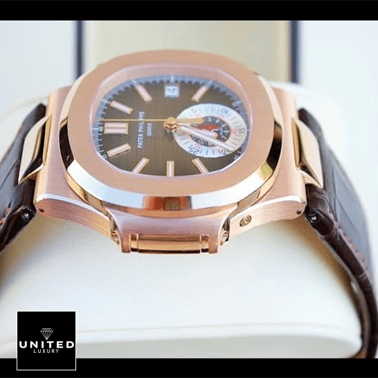 Patek Philippe Nautilus Rose 5980R Replica 1