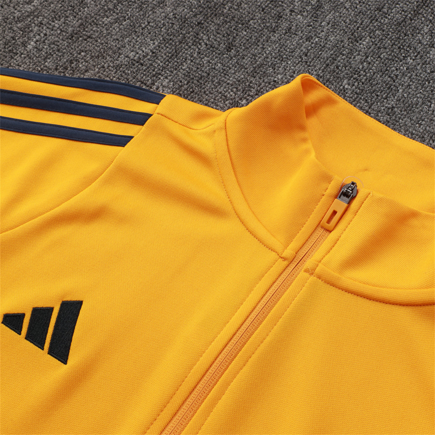 foot-Boca Juniors 24-25 Jacket Training Tracksuit - Yellow Top and Pants