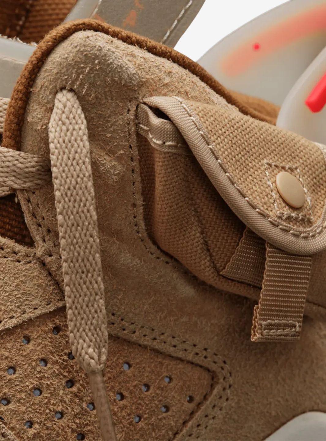 Air Jordan 6 Retro Travis Scott British Khaki、JORDAN、Cacoeks