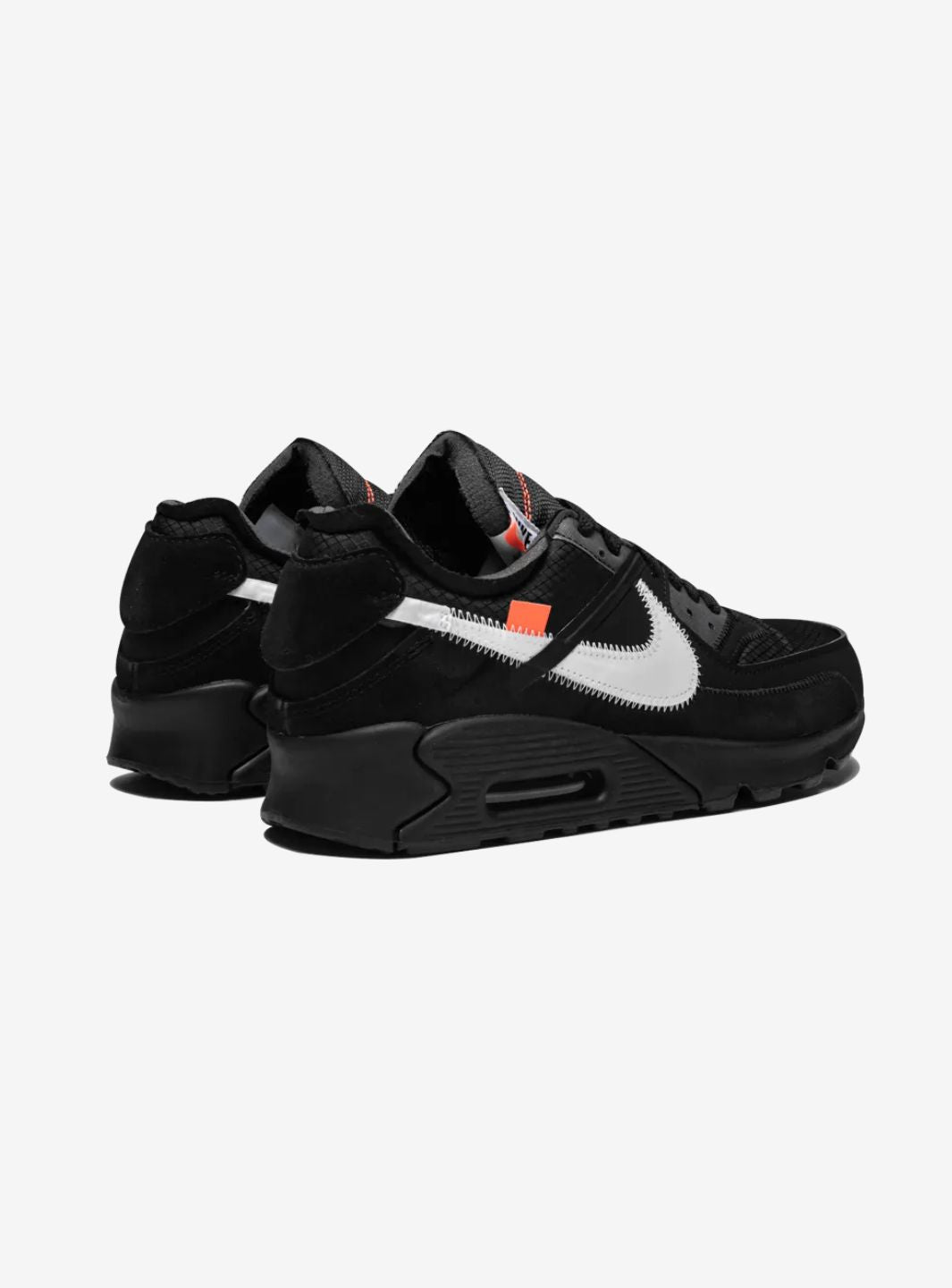 Nike Air Max 90 Off-White Black、NIKE、Cacoeks