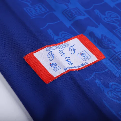 1996 France Euro Cup Home soccer jersey-Retro version: Ajax 24-25 Home Stadium Jersey - Fans Version mysite: Adidas luxuryfootballshirts.com: https://www.luxuryfootballshirts.com/