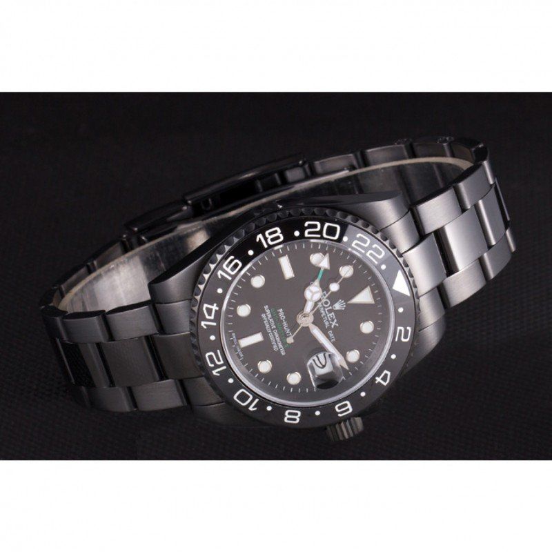 Replica Rolex GMT-Master II 41mm Black Dial REP016829-fasswatch