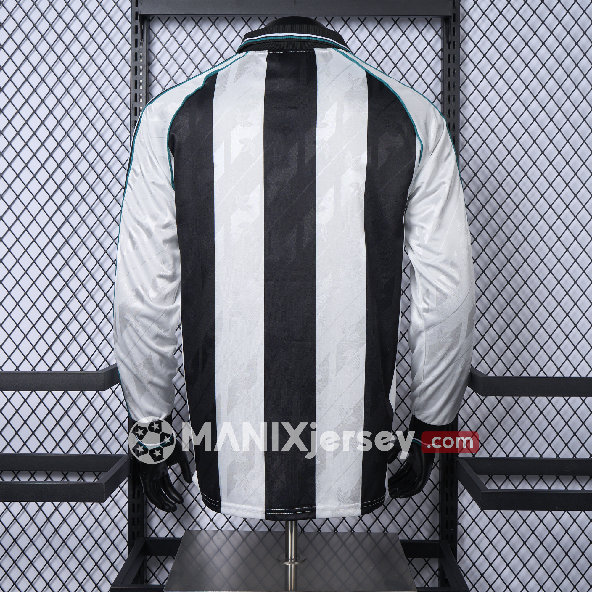 ManixJersey.com | Newcastle United 24-25 Originals LFSTLR Long Sleeve Jersey - Player Version -Customize Name, Number and Patch | Worldwide Shipping