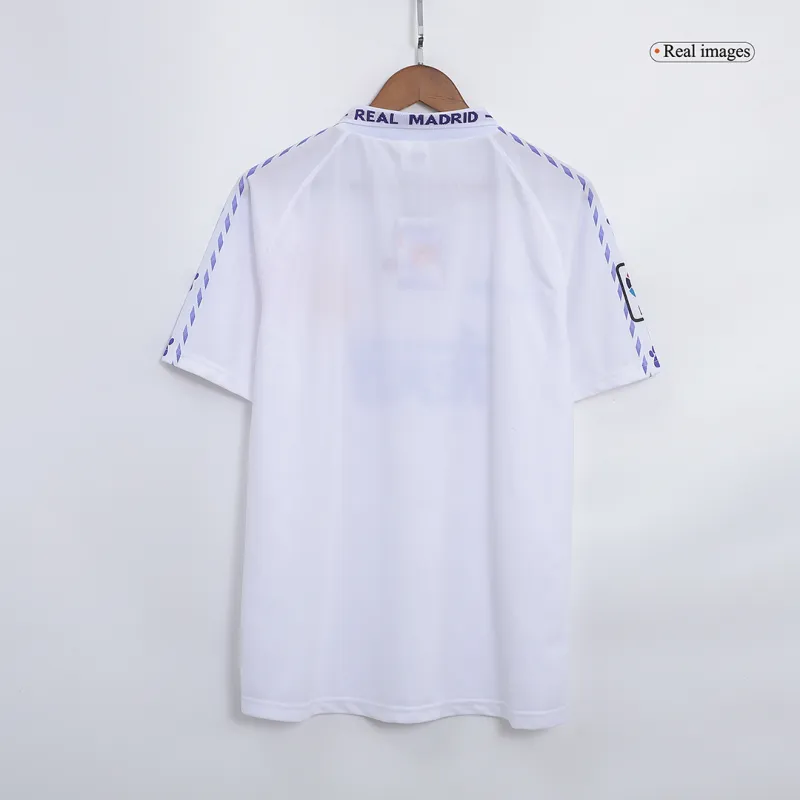 96-97 Real Madrid Home soccer jersey-Retro version: Ajax 24-25 Home Stadium Jersey - Fans Version mysite: Adidas luxuryfootballshirts.com: https://www.luxuryfootballshirts.com/