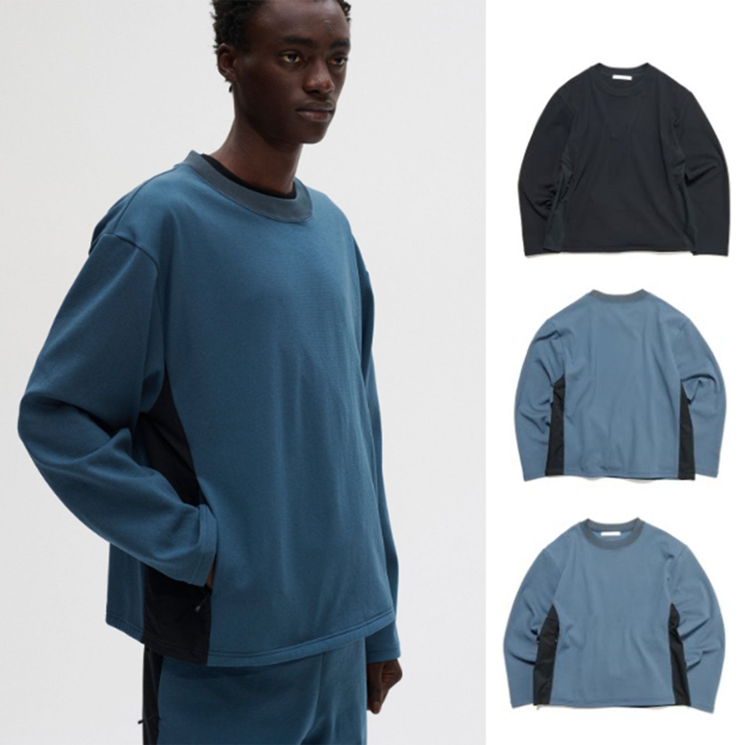 SOPHNET. 25S/S TECH CREWNECK  SOPH-250045 