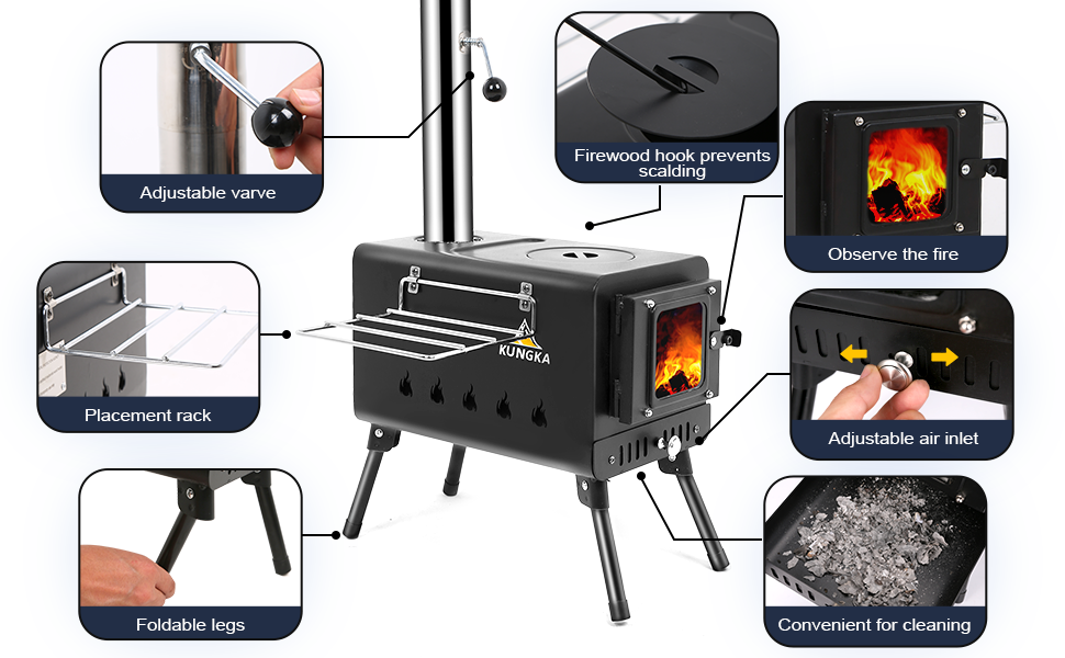 TENT STOVE A+4