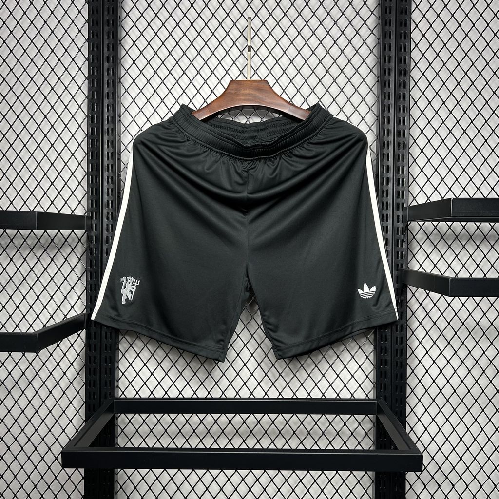 Higojerseys-Manchester United 24-25 Third Shorts - Fans Version