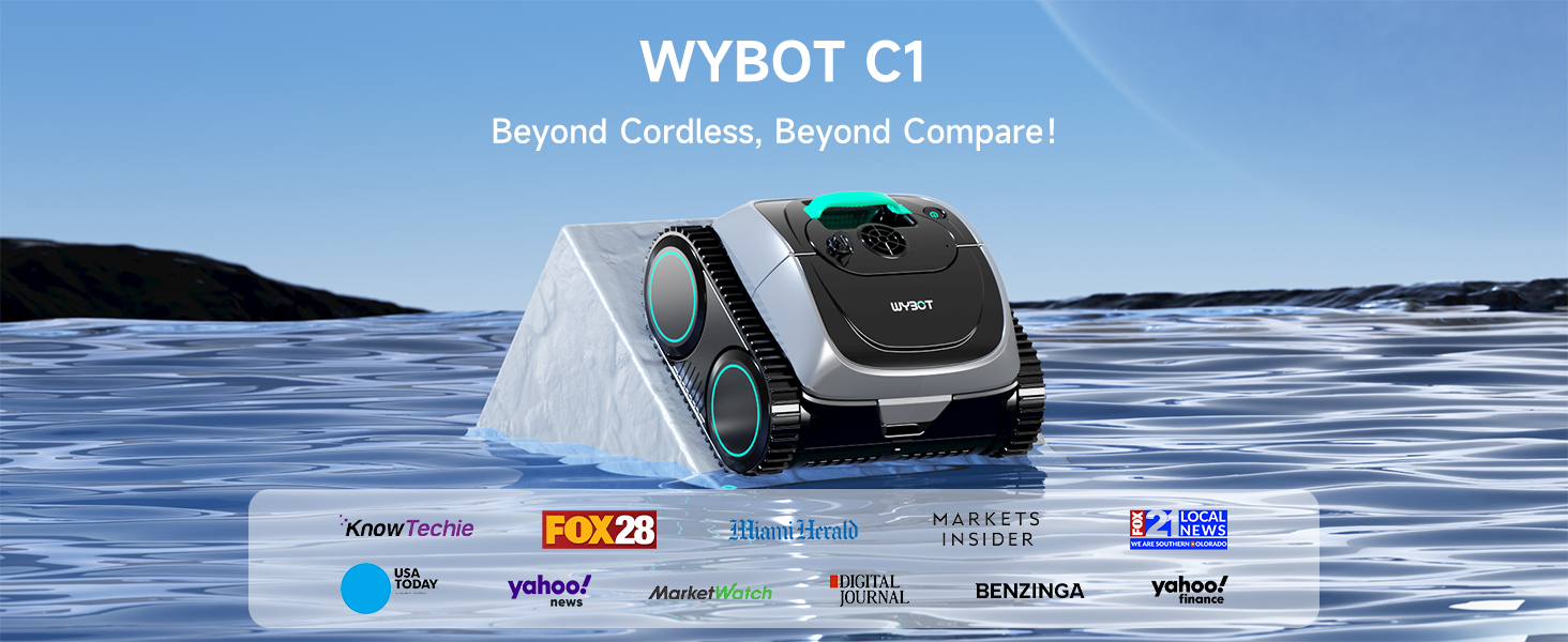 Cordless Pool Vacuum