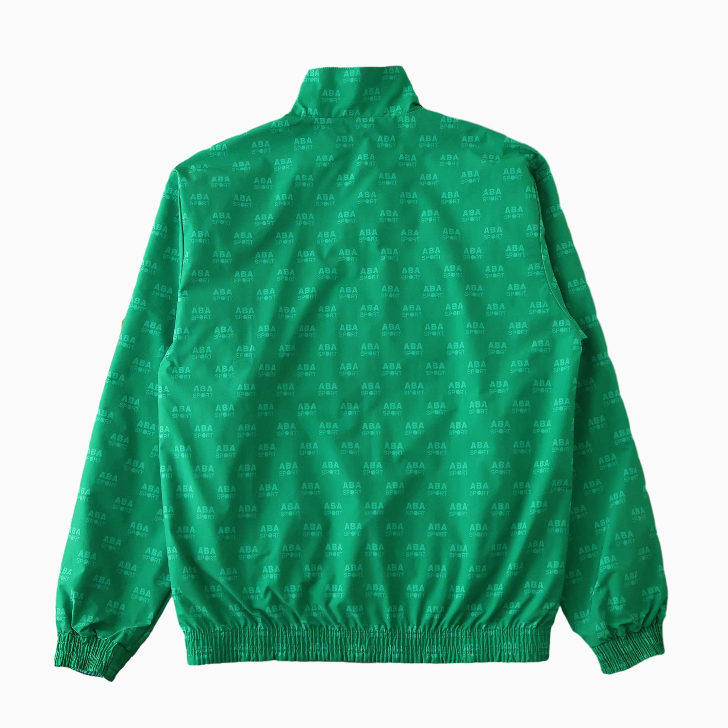 Funinjersey-Retro Mexico 1995 Retro Style Double Sided Reversible Windbreaker - Green & Blue