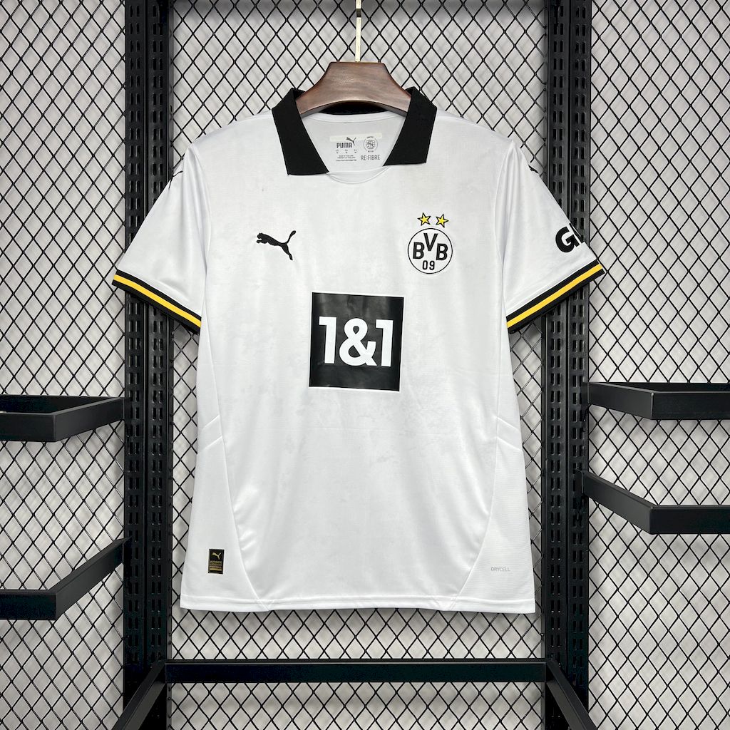 ManixJersey.com | Dortmund 24-25 Third Jersey - Fans Version -Customize Name, Number and Patch | Worldwide Shipping