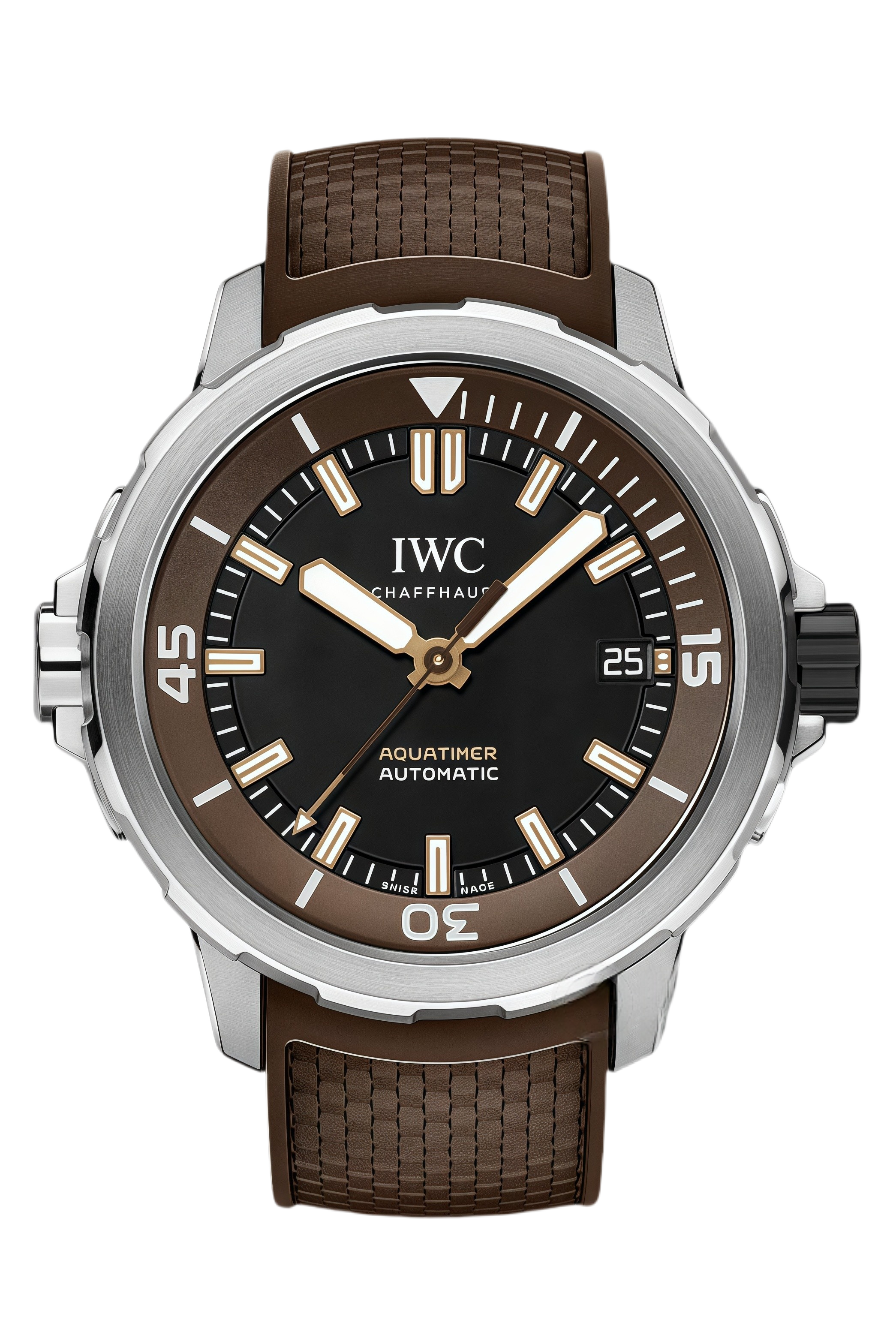 IWC Aquatimer Ref. IW341002 Super Clone Watch – Stainless Steel Blue Dial Automatic Dive Fake Replica