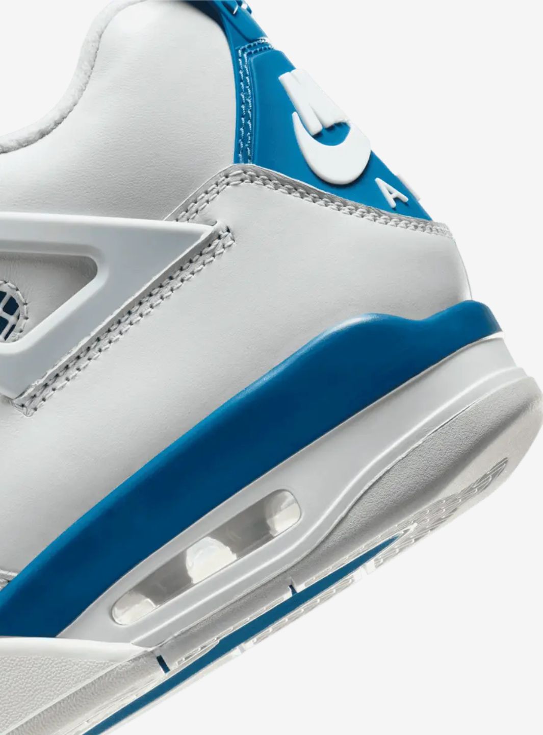 Air Jordan 4 Retro Military Blue (2024)、JORDAN、Cacoeks