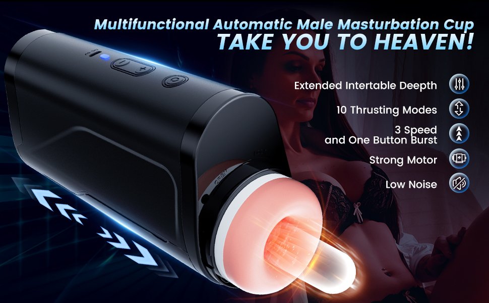 male masturbator