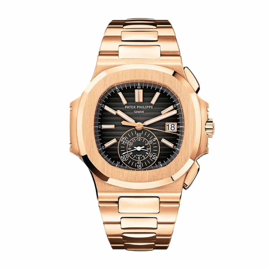 Patek Philippe Nautilus Brown Dial Replica-fasswatch