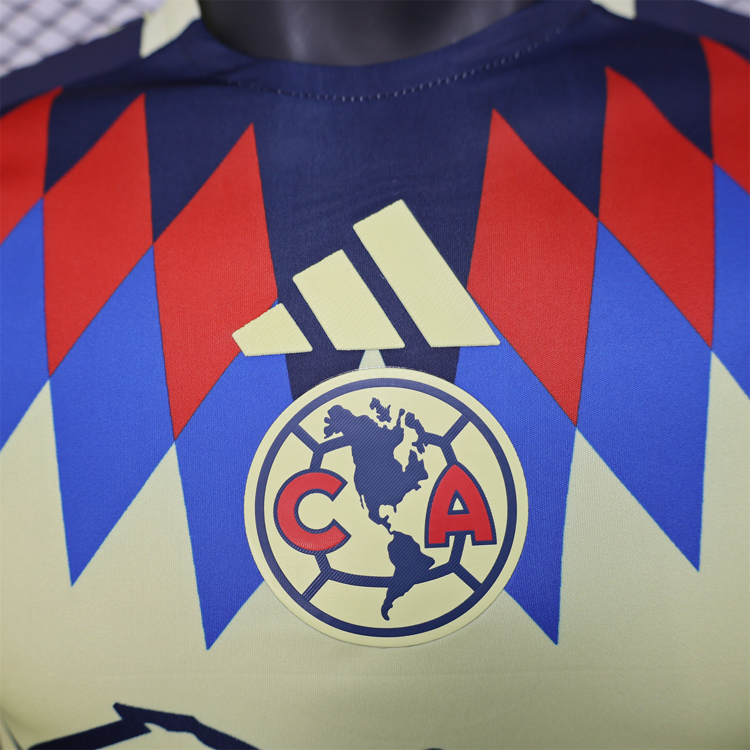 UltraTrikot-Club América 25-26 Light Yellow Special Edition Jersey - Player Version