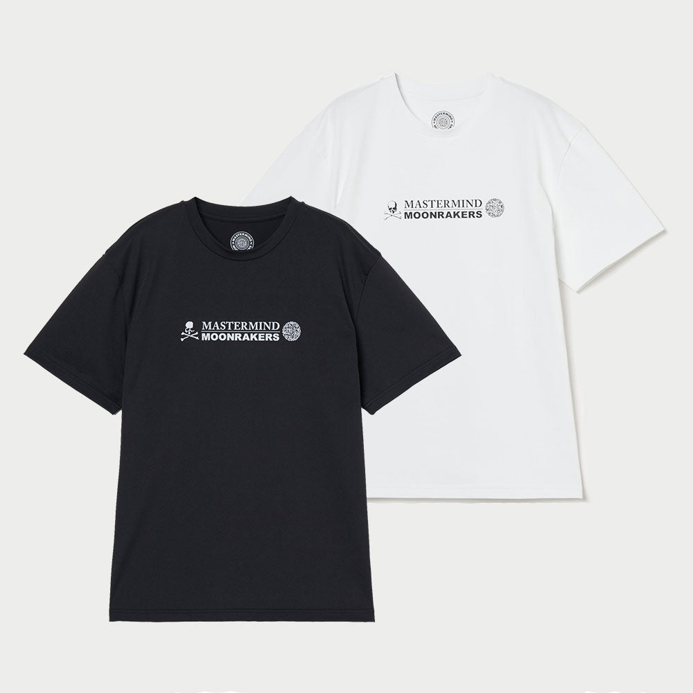 mastermind JAPAN x MOONRAKERS FRONT LOGO TEE ( MOONRAKERS FIT )