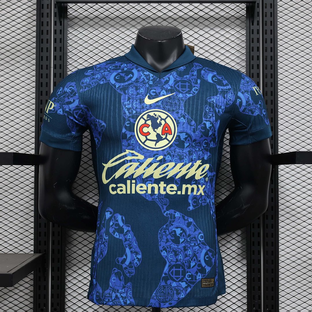 24/25 Player Version Club America Away Jersey-mysite Custom Football Kit- Nextkits
