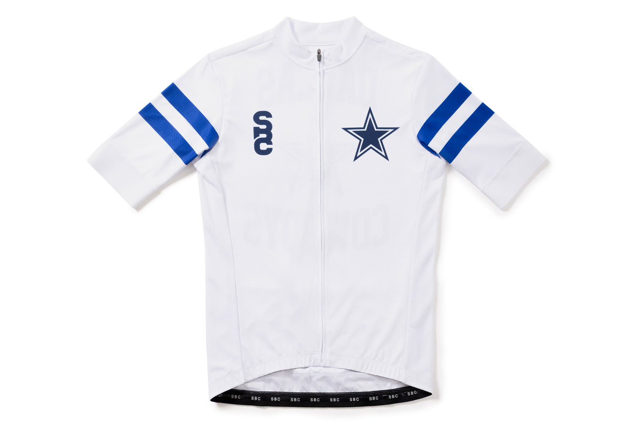 State Bicycle Co. | NFL Collection – Cycling Jersey – Dallas Cowboys (White)、mySite、bearsvspackers