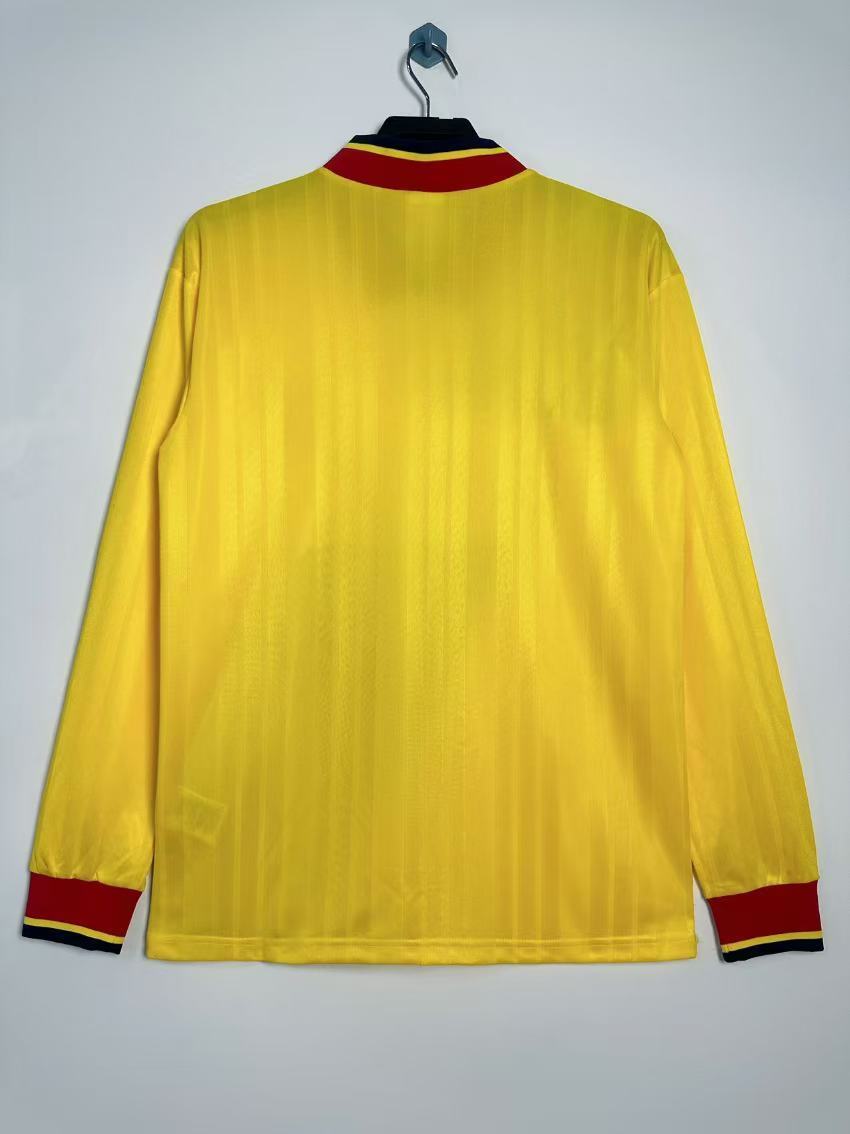 1993-1994-retro-long-sleeve-arsenal-away-football-jersey-mysite Custom Football Kit- Nextkits