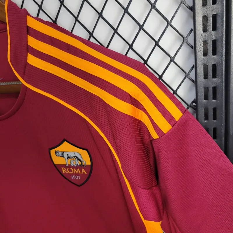 2025/2026 Roma Home Football Shirt 1:1 Thai Quality:football jersey mysite: unitedjerseyfootball 邓江浪:football