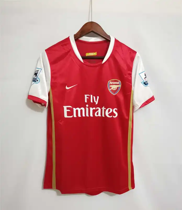 06/07 Arsenal Home season -Retro version: Ajax 24-25 Home Stadium Jersey - Fans Version mysite: Adidas luxuryfootballshirts.com: https://www.luxuryfootballshirts.com/