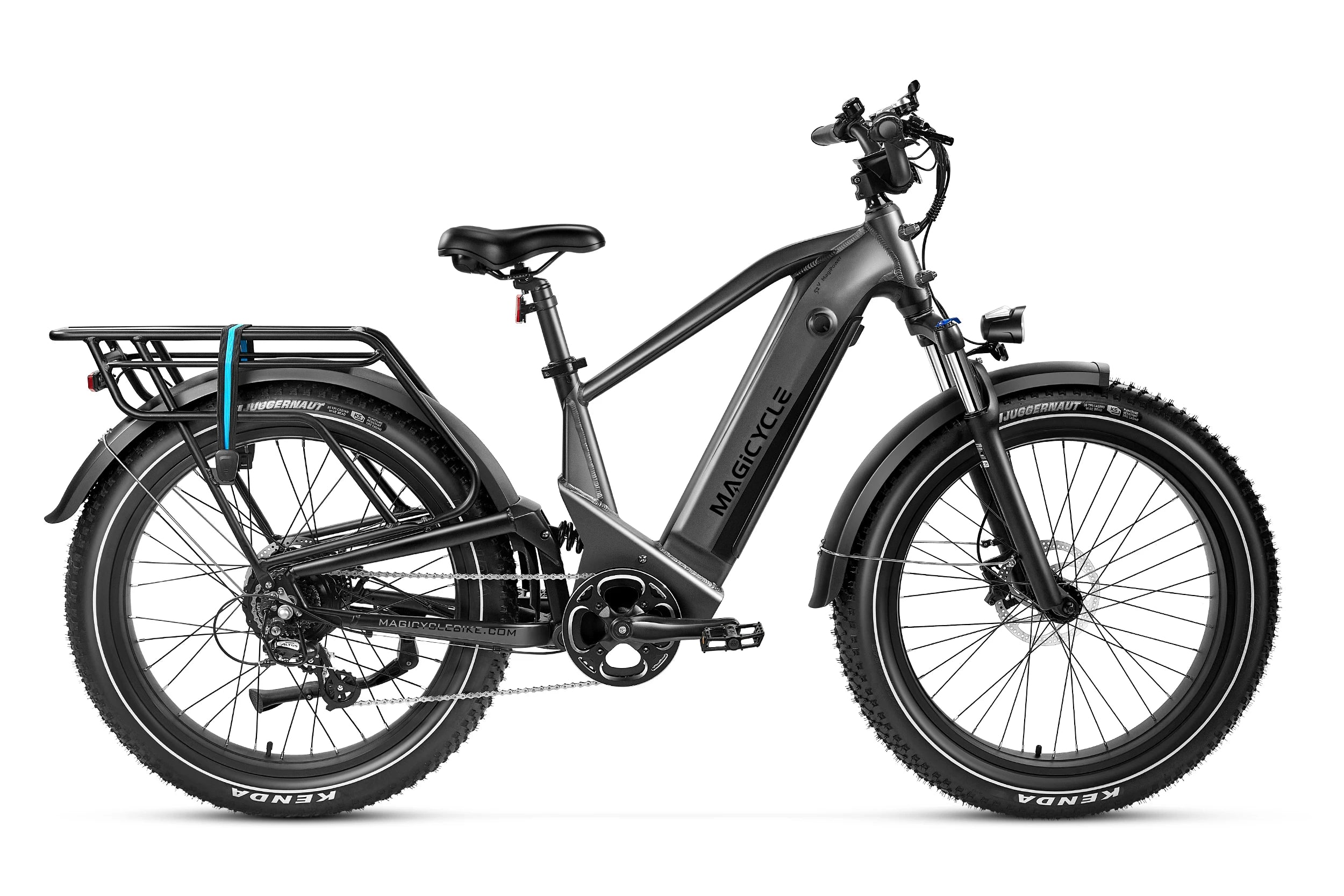 Magicycle Deer Step-Over Full Suspension Ebike SUV - Touring Version、mySite、bearsvspackers