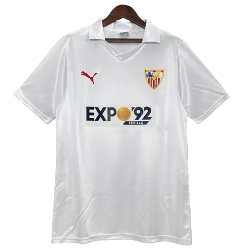 87-90 Sevilla Home soccer jersey-Retro version: Ajax 24-25 Home Stadium Jersey - Fans Version mysite: Adidas luxuryfootballshirts.com: https://www.luxuryfootballshirts.com/