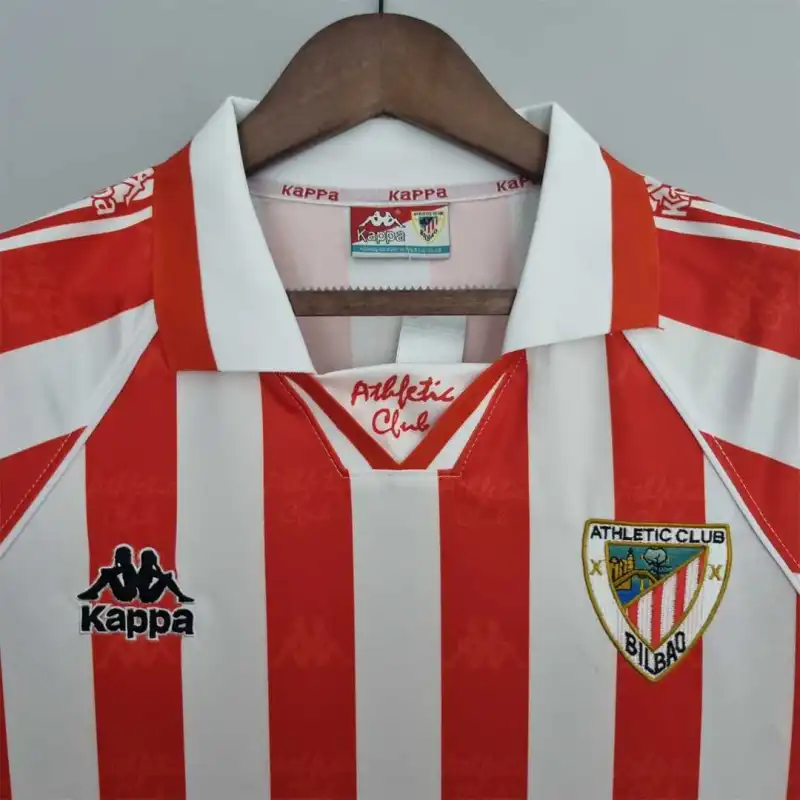 95-97 Athletic Bilbao Home soccer jersey-Retro version: Ajax 24-25 Home Stadium Jersey - Fans Version mysite: Adidas luxuryfootballshirts.com: https://www.luxuryfootballshirts.com/