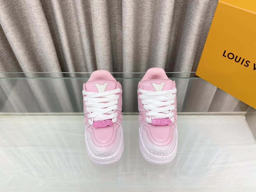 LV TRAINER PANG DING IN BABY PINK CALFSKIN、mysite、Cacoeks