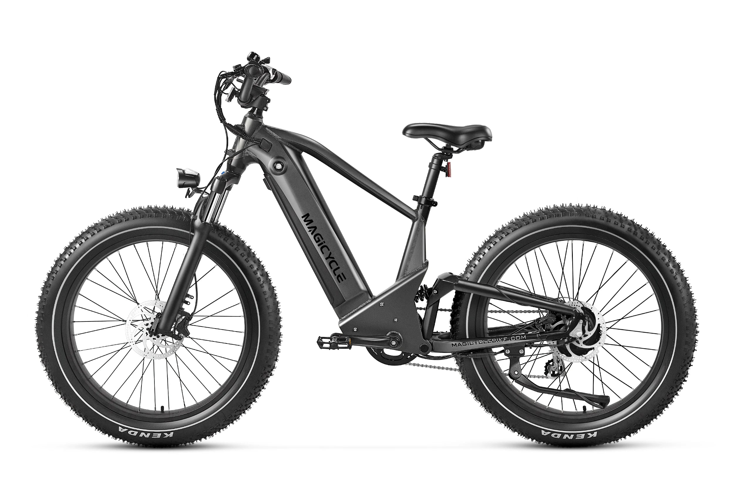 Magicycle Deer Full Suspension Ebike SUV - Off-road Version、mySite、bearsvspackers