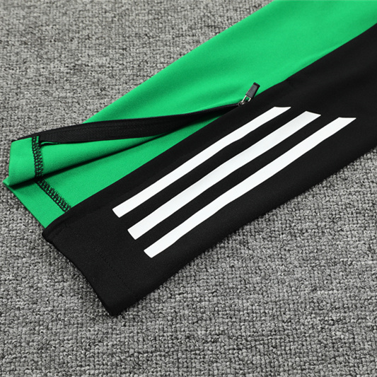ManixJersey.com | Arsenal 24-25 Long Sleeve Training Set - Black -Customize Name, Number and Patch | Worldwide Shipping