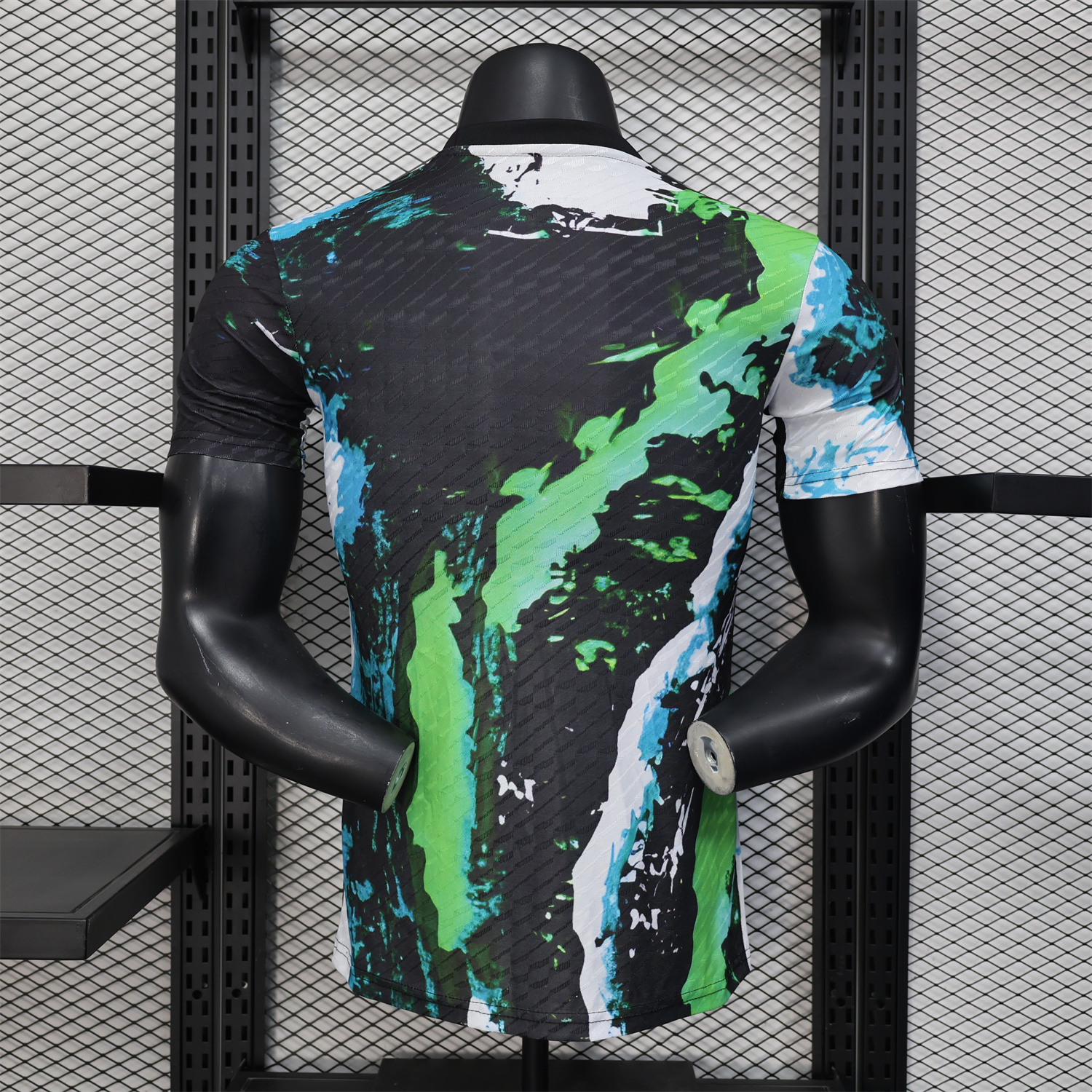 UltraTrikot-Real Madrid 25-26 Green & Black Special Edition Jersey - Player Version