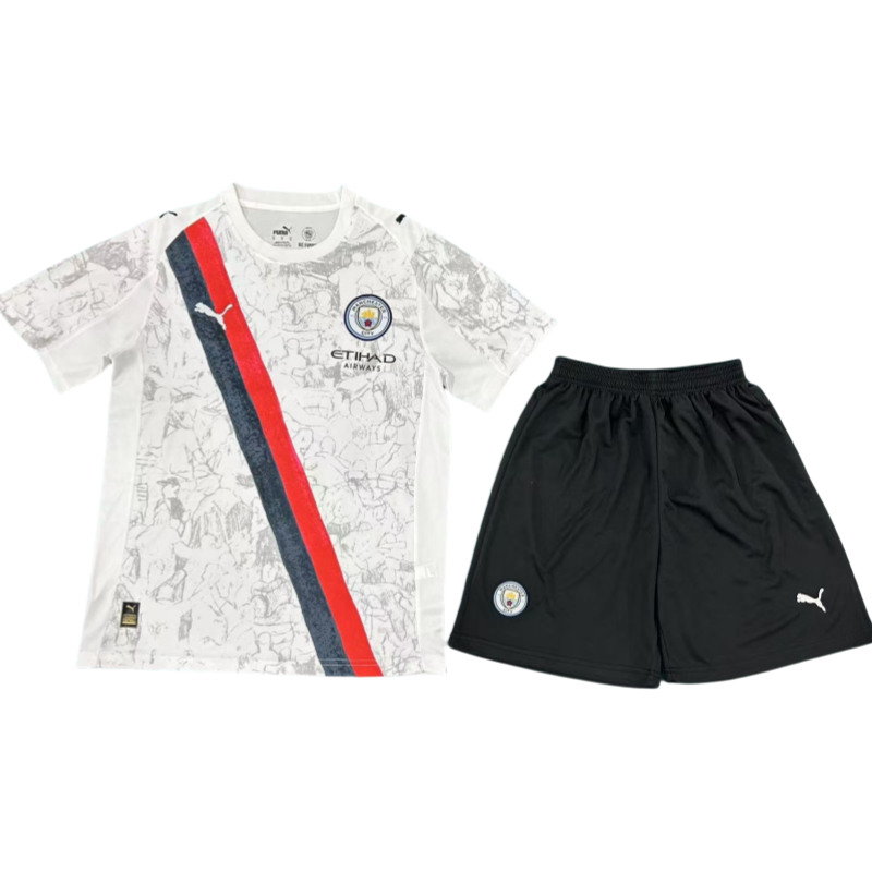 25-26 kids kit Manchester City Away soccer jersey-Fans Version: Ajax 24-25 Home Stadium Jersey - Fans Version mysite: Adidas luxuryfootballshirts.com: https://www.luxuryfootballshirts.com/
