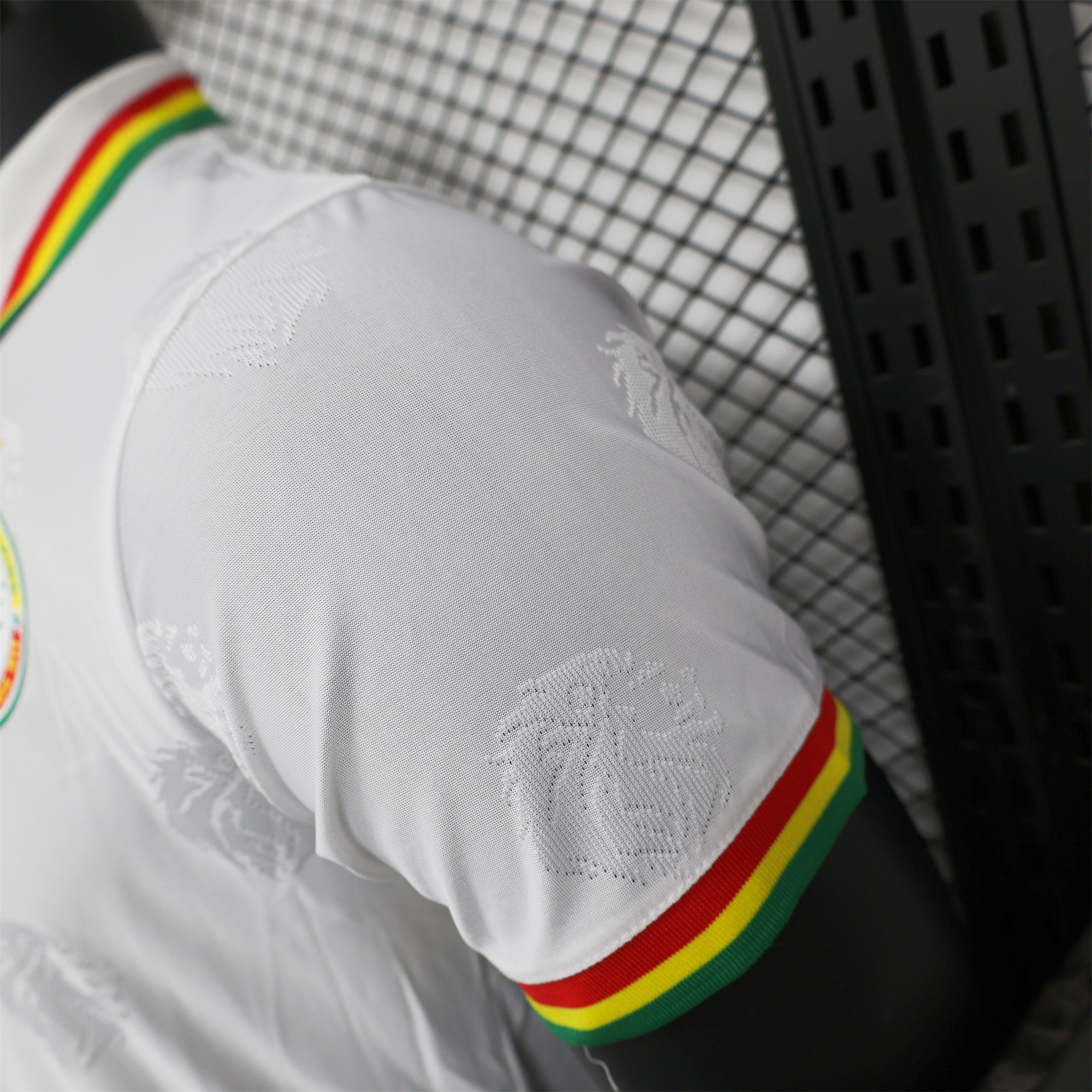 ManixJersey.com | Senegal 2024 White Special Edition Jersey - Player Version -Customize Name, Number and Patch | Worldwide Shipping