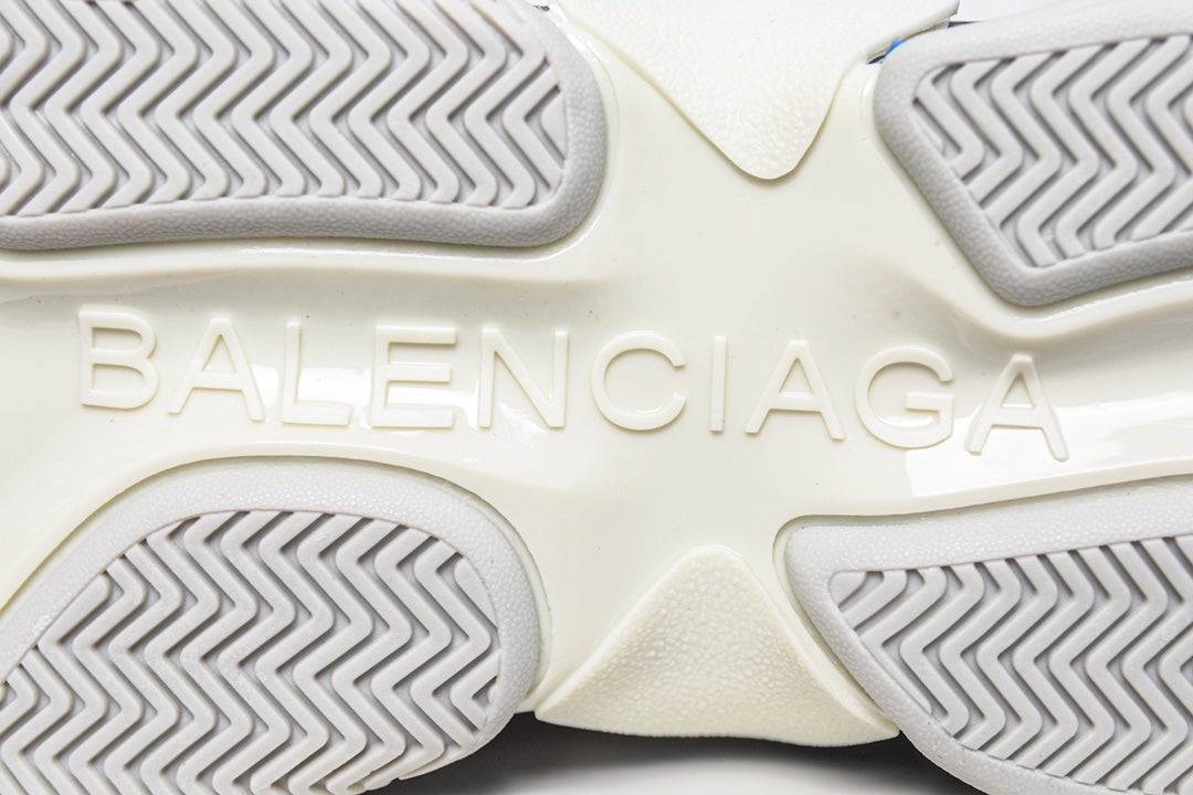 Balenciaga Triple S Sneaker Orange Grey Black、mysite、Cacoeks