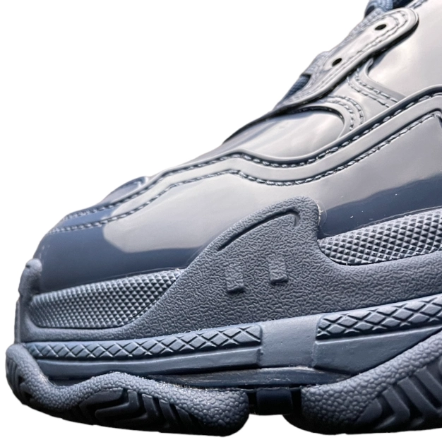 Balenciaga Triple S Sneaker Patent Blue、mysite、Cacoeks